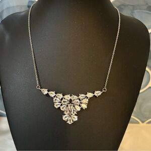 Cullinan Topaz-SS Necklace